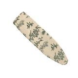 Maxbell Ironing Board Cover Durable Reusable Protects Delicate Fabrics for Travel Green pine cones
