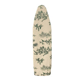 Maxbell Ironing Board Cover Durable Reusable Protects Delicate Fabrics for Travel Green pine cones