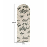 Maxbell Ironing Board Cover Durable Reusable Protects Delicate Fabrics for Travel Green pine cones
