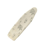 Maxbell Ironing Board Cover Durable Reusable Protects Delicate Fabrics for Travel Little flower