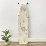 Maxbell Ironing Board Cover Durable Reusable Protects Delicate Fabrics for Travel Little flower