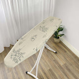 Maxbell Ironing Board Cover Durable Reusable Protects Delicate Fabrics for Travel Little flower