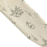 Maxbell Ironing Board Cover Durable Reusable Protects Delicate Fabrics for Travel Little flower