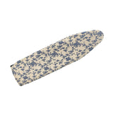 Maxbell Ironing Board Cover Durable Reusable Protects Delicate Fabrics for Travel Blue rose