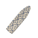 Maxbell Ironing Board Cover Durable Reusable Protects Delicate Fabrics for Travel Blue rose