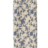 Maxbell Ironing Board Cover Durable Reusable Protects Delicate Fabrics for Travel Blue rose