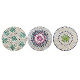 Maxbell Antique Serving Tray Placemat Organizer Counter Home Decor Perfume leaves