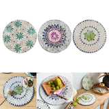 Maxbell Antique Serving Tray Placemat Organizer Counter Home Decor Perfume leaves