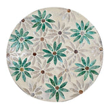 Maxbell Antique Serving Tray Placemat Organizer Counter Home Decor Perfume leaves