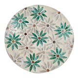 Maxbell Antique Serving Tray Placemat Organizer Counter Home Decor Perfume leaves