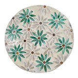 Maxbell Antique Serving Tray Placemat Organizer Counter Home Decor Perfume leaves