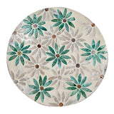 Maxbell Antique Serving Tray Placemat Organizer Counter Home Decor Perfume leaves