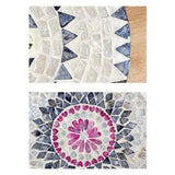 Maxbell Antique Serving Tray Placemat Organizer Counter Home Decor Perfume Irregular