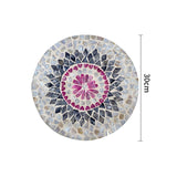 Maxbell Antique Serving Tray Placemat Organizer Counter Home Decor Perfume Irregular