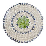 Maxbell Antique Serving Tray Placemat Organizer Counter Home Decor Perfume Tines