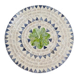 Maxbell Antique Serving Tray Placemat Organizer Counter Home Decor Perfume Tines