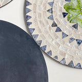 Maxbell Antique Serving Tray Placemat Organizer Counter Home Decor Perfume Tines