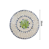 Maxbell Antique Serving Tray Placemat Organizer Counter Home Decor Perfume Tines