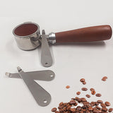 Maxbell Espresso Portafilter Basket Removal Tool Durable Coffee Portafilter Remover 1PC