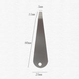 Maxbell Espresso Portafilter Basket Removal Tool Durable Coffee Portafilter Remover 1PC