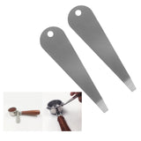Maxbell Espresso Portafilter Basket Removal Tool Durable Coffee Portafilter Remover 2Pieces