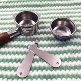 Maxbell Espresso Portafilter Basket Removal Tool Durable Coffee Portafilter Remover 2Pieces