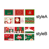 Maxbell 6x Christmas Placemats Heat Resistant Cloth for Indoor Kitchen Decoration styleA