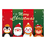 Maxbell 6x Christmas Placemats Heat Resistant Cloth for Indoor Kitchen Decoration styleA