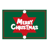 Maxbell 6x Christmas Placemats Heat Resistant Cloth for Indoor Kitchen Decoration styleA