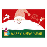 Maxbell 6x Christmas Placemats Heat Resistant Cloth for Indoor Kitchen Decoration styleA