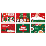 Maxbell 6x Christmas Placemats Heat Resistant Cloth for Indoor Kitchen Decoration styleA