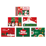 Maxbell 6x Christmas Placemats Heat Resistant Cloth for Indoor Kitchen Decoration styleA