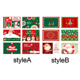Maxbell 6x Christmas Placemats Heat Resistant Cloth for Indoor Kitchen Decoration styleA