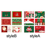 Maxbell 6x Christmas Placemats Heat Resistant Cloth for Indoor Kitchen Decoration styleA
