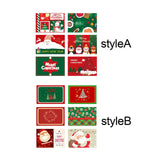 Maxbell 6x Christmas Placemats Heat Resistant Cloth for Indoor Kitchen Decoration styleA