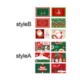 Maxbell 6x Christmas Placemats Heat Resistant Cloth for Indoor Kitchen Decoration styleA