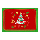 Maxbell 6x Christmas Placemats Heat Resistant Cloth for Indoor Kitchen Decoration styleB
