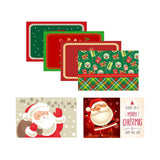 Maxbell 6x Christmas Placemats Heat Resistant Cloth for Indoor Kitchen Decoration styleB