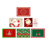 Maxbell 6x Christmas Placemats Heat Resistant Cloth for Indoor Kitchen Decoration styleB