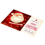Maxbell 6x Christmas Placemats Heat Resistant Cloth for Indoor Kitchen Decoration styleB