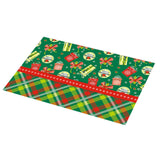 Maxbell 6x Christmas Placemats Heat Resistant Cloth for Indoor Kitchen Decoration styleB