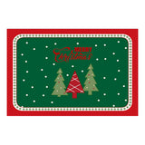 Maxbell 6x Christmas Placemats Heat Resistant Cloth for Indoor Kitchen Decoration styleB