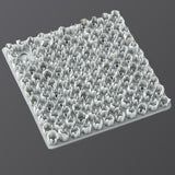 Maxbell Multi Function Vegetable Fruit Brush Insulation Pads Potato Scrubber Supply Gray