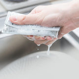 Maxbell Multi Function Vegetable Fruit Brush Insulation Pads Potato Scrubber Supply Gray