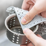 Maxbell Multi Function Vegetable Fruit Brush Insulation Pads Potato Scrubber Supply Gray