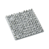 Maxbell Multi Function Vegetable Fruit Brush Insulation Pads Potato Scrubber Supply Gray