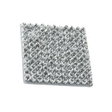Maxbell Multi Function Vegetable Fruit Brush Insulation Pads Potato Scrubber Supply Gray