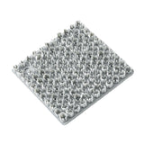 Maxbell Multi Function Vegetable Fruit Brush Insulation Pads Potato Scrubber Supply Gray