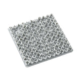 Maxbell Multi Function Vegetable Fruit Brush Insulation Pads Potato Scrubber Supply Gray