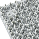 Maxbell Multi Function Vegetable Fruit Brush Insulation Pads Potato Scrubber Supply Gray